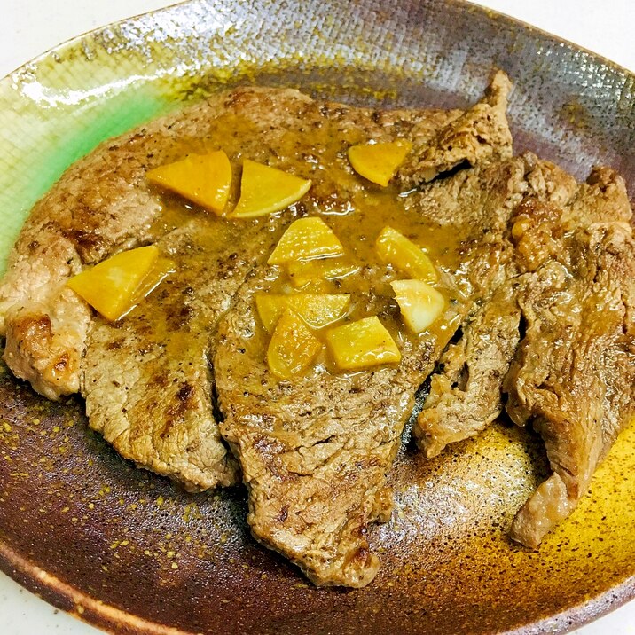 ★フライパン×2で簡単！ステーキの焼き方★